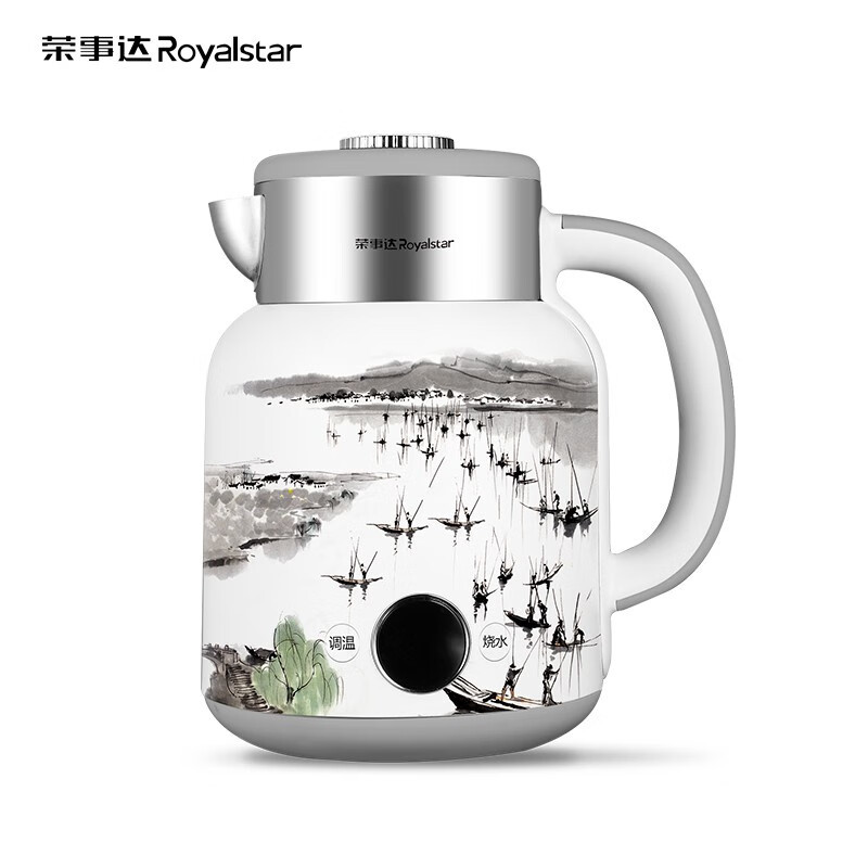 荣事达江南春系列电热水壶 GS15A16