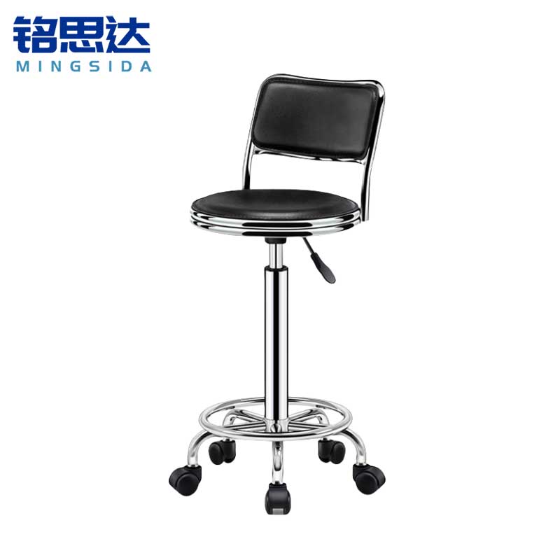 铭思达吧台椅休闲椅把高清大图