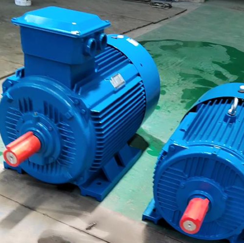 电动机 卧式 YE5-132M2-6 _5.5KW 单位/台高清大图