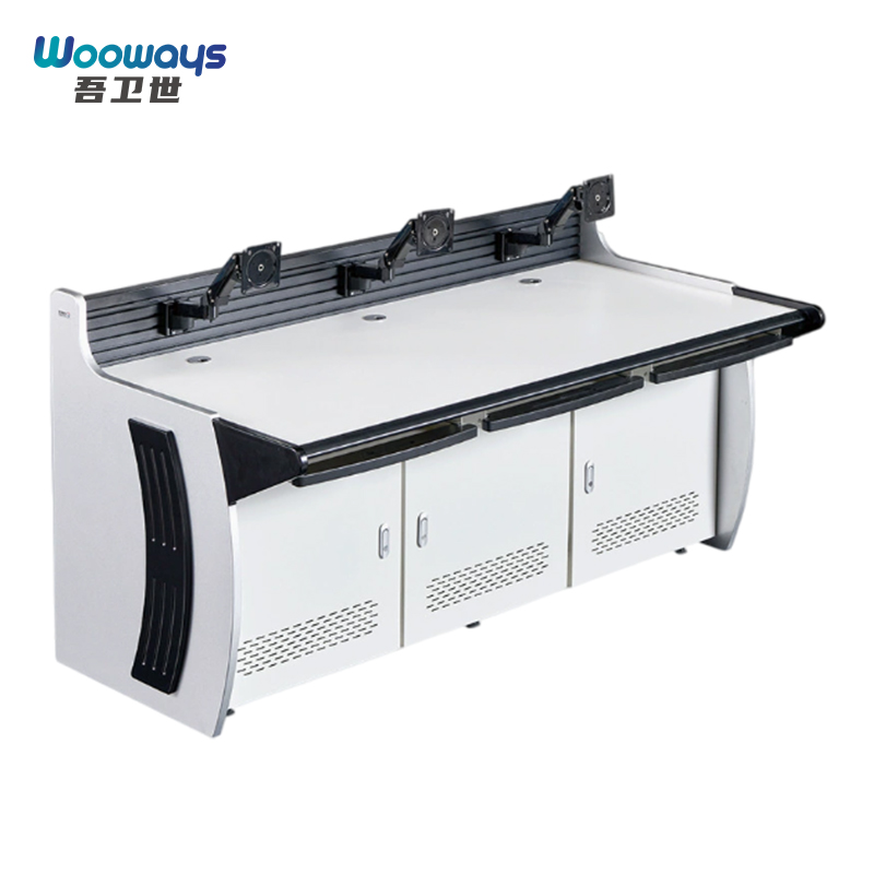 吾卫世 办公桌 180*95*95cm张高清大图