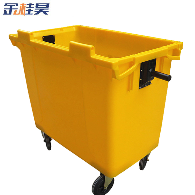 金桂昊 垃圾桶 可推 个高清大图