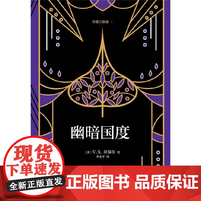 幽暗国度 V.S.奈保尔 新经典 正版书籍高清大图