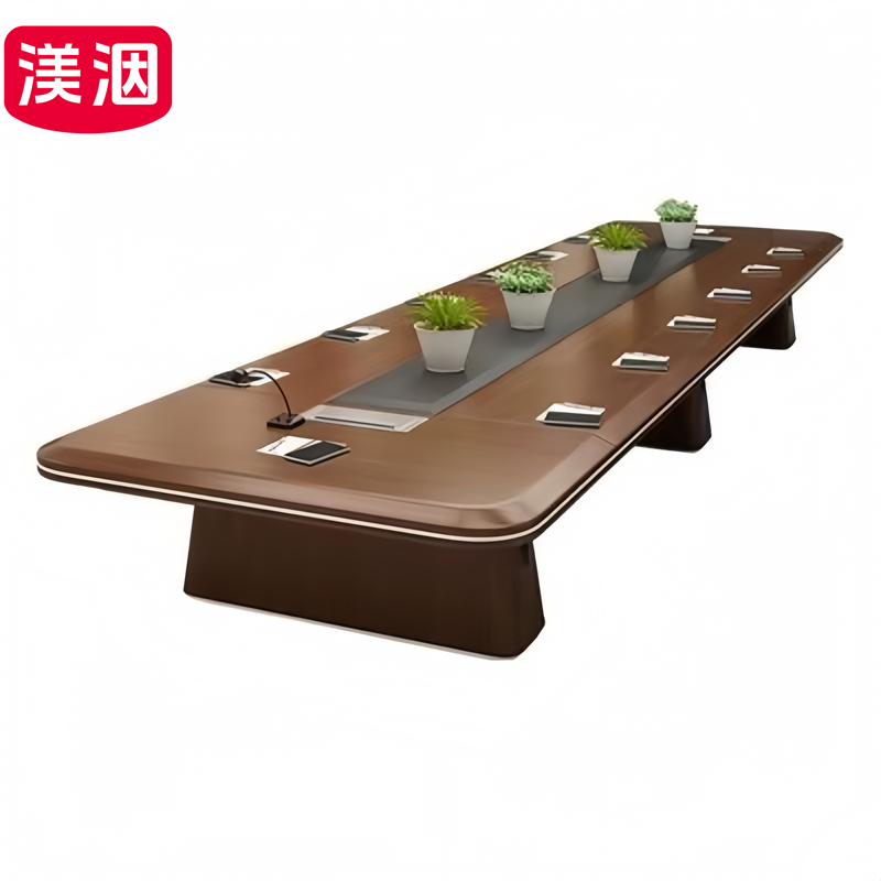 渼洇 大型会议长桌 4*1.6m 张高清大图