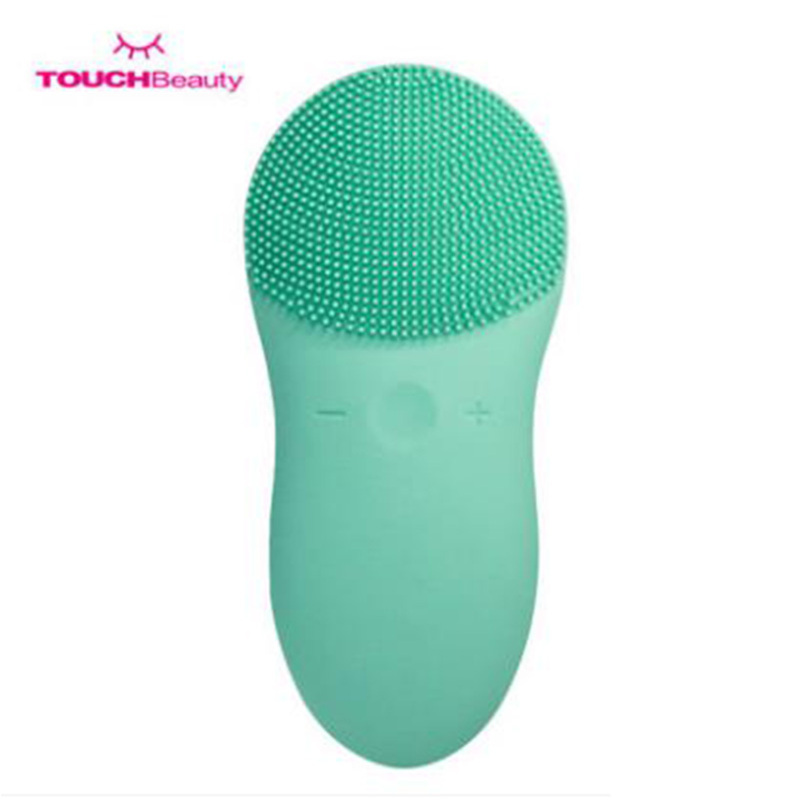 TOUCHBEAUTY渲美TB-1788硅胶美容洁面仪毛孔黑头清洁器电动充电洗脸深层清洁家用美容