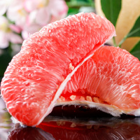 米又 平和琯溪蜜柚 红肉 1个装(拍2件合并发货)