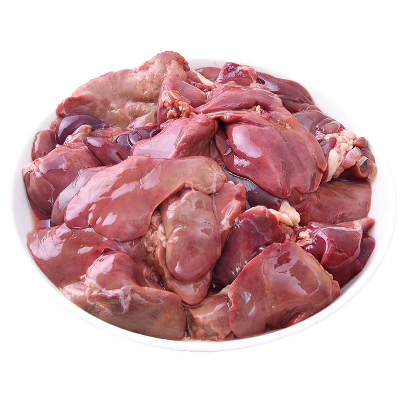 5斤冷冻鸡肝新鲜鸡肝冷冻鸡内脏生鸡肝
