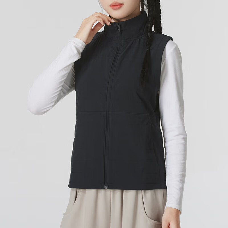 安德玛(Under Armour)运动女装新款时尚柔软宽松舒适透气休闲上衣外套 1380132-001 ZP
