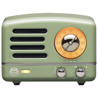 猫王音响 无线便携蓝牙音响复古家用 MW-2AX