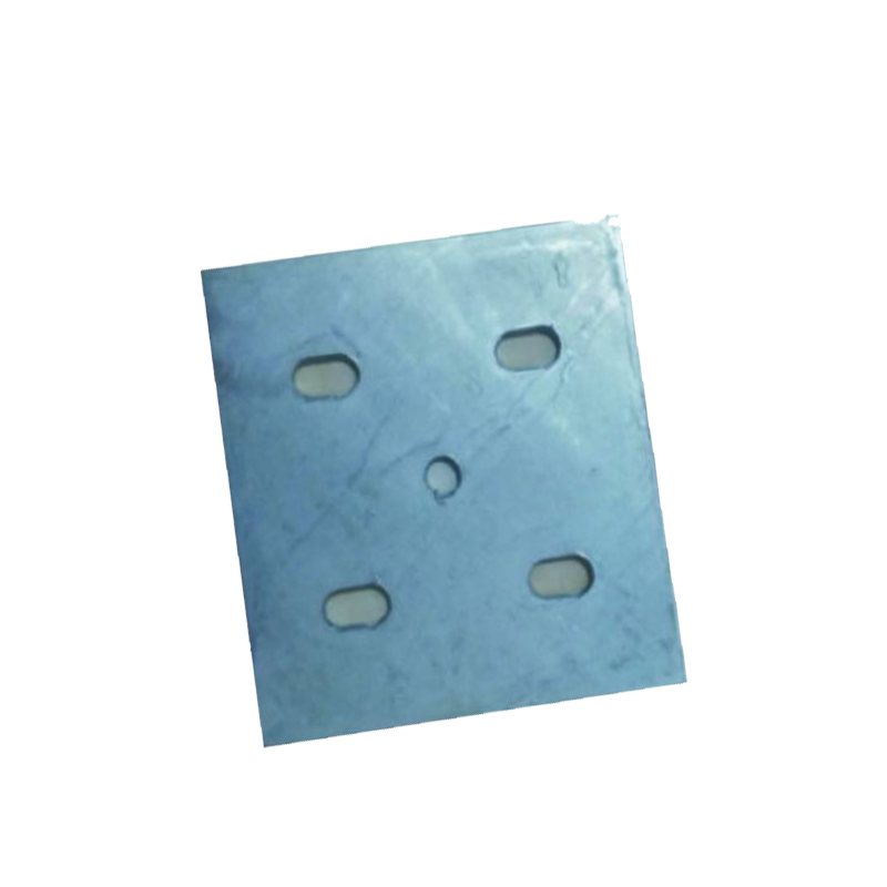库标 钢板镀锌法兰盘紧固件110*110mm(套)高清大图