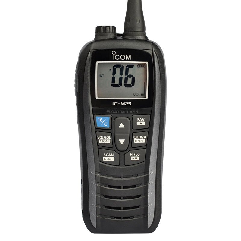 艾可慕(ICOM) IC-M25 海事对讲机 无线手台商用专业对讲机