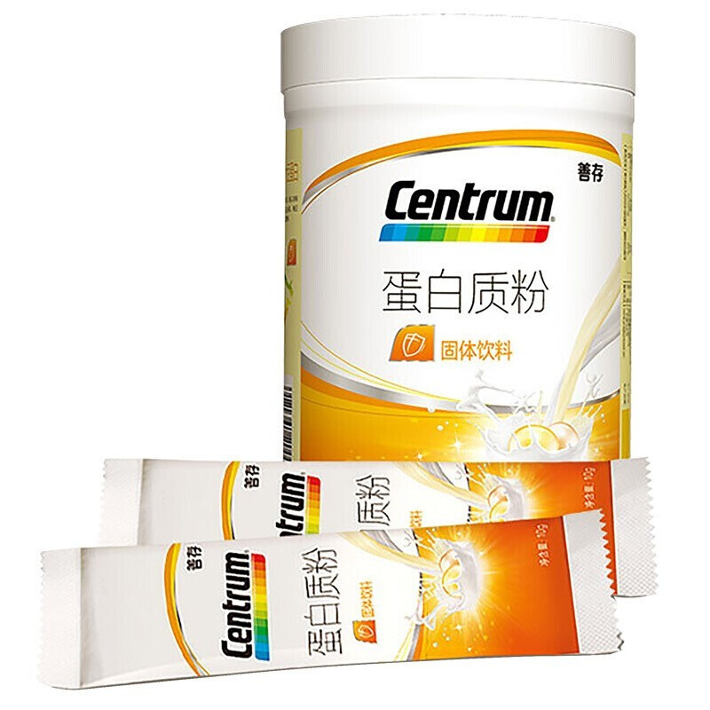 善存(Centrum)蛋白质粉240g 单罐装