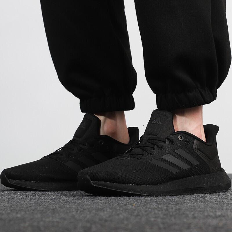 阿迪达斯(adidas) 男子 跑步系列 PUREBOOST 21 运动 跑步鞋 GY5095