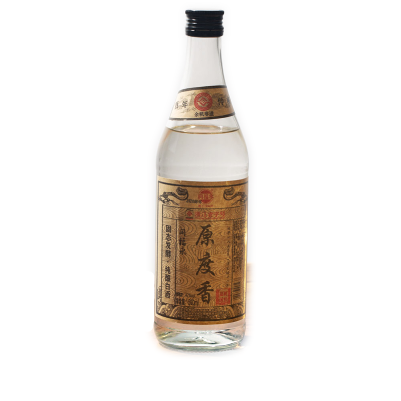 同福永原度香 浓香型白酒 纯粮烧酒 非遗传承 浙江老字号 光瓶白酒 口粮酒