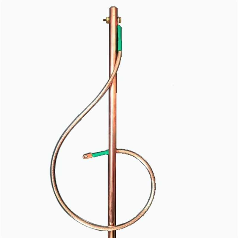 铜包钢接地棒家用防雷避雷接地极接地桩避雷针接地线镀铜接地 套餐9