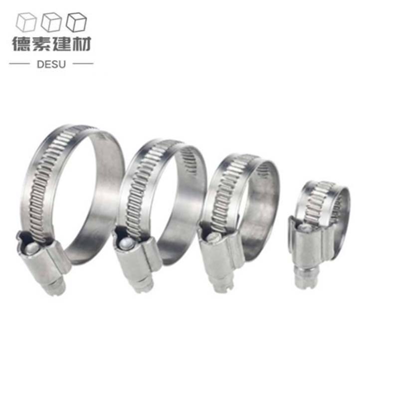 德素 不锈钢喉箍 22-32mm/个高清大图