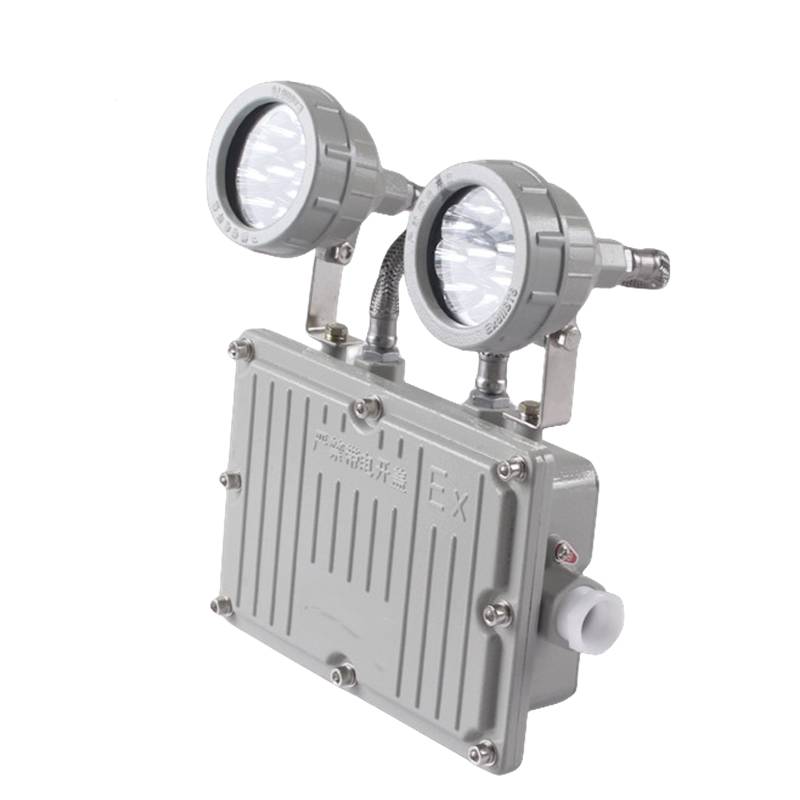 豫众诺 消防应急防爆灯 双头型 个高清大图