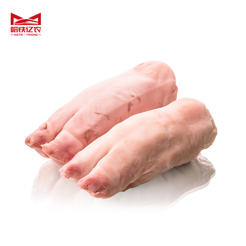 哈铁亿农 猪蹄 500g/斤高清大图