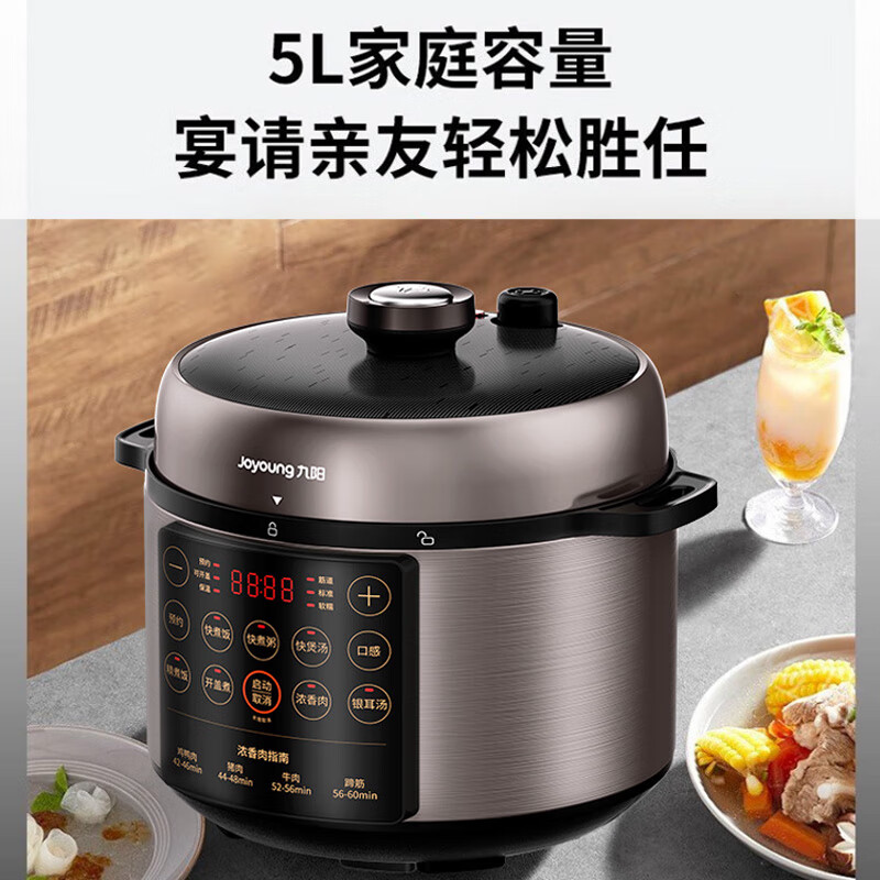 九阳电压力 煲Y-50C31