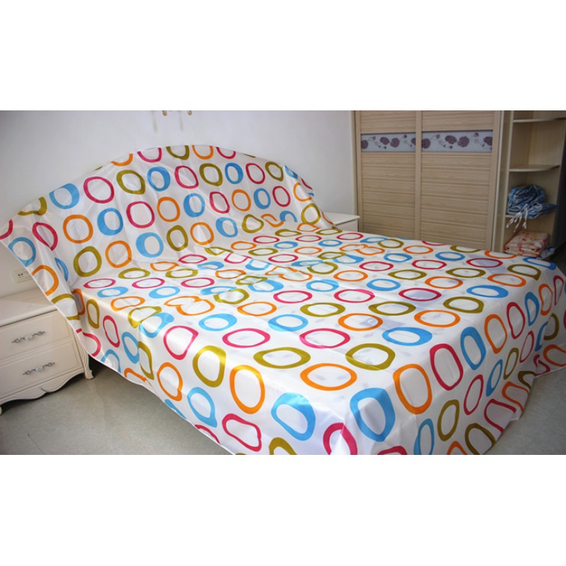 家具沙发床防尘罩布牛津布防潮遮尘床罩装修大扫除闪电客大盖布罩单