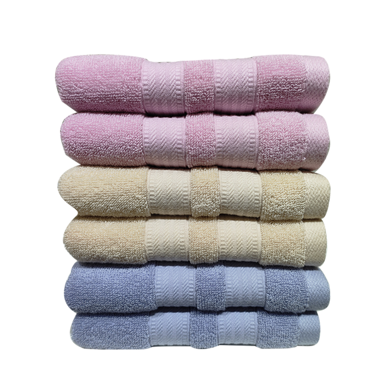 三利恬雅毛巾 C9010 一条装高清大图