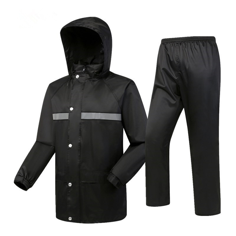 奥赛孚asfs180均码分体式雨衣计价单位件黑色