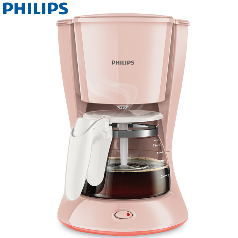 飞利浦 Philips 咖啡壶hd7431 飞利浦 Philips 咖啡机hd7431 30 家用型智能科技美式滴滤式咖啡壶煮咖啡机 粉色 价格图片品牌报价 苏宁易购赢创电器专营店