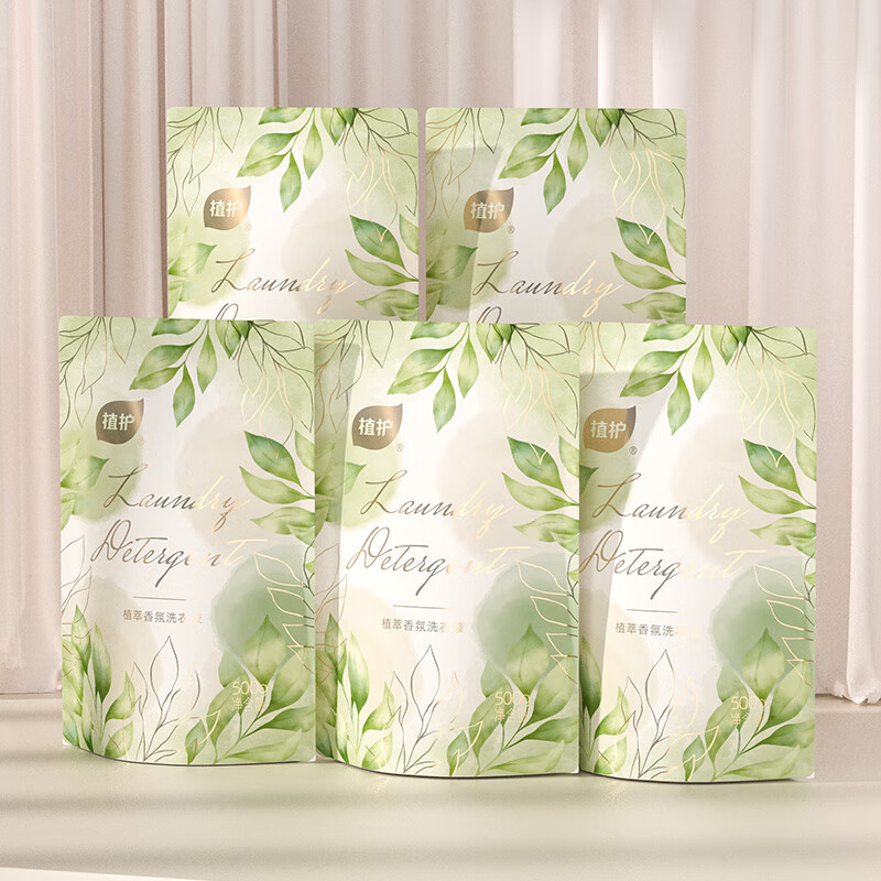 植护 樱花树下植萃香氛洗衣液 500g/袋*5袋(计价单位:箱)高清大图