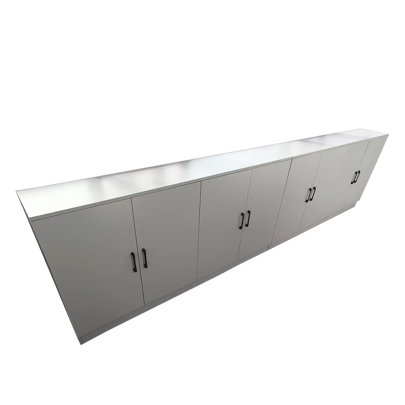 扬正通 灰白色长柜 3200*300*800mm 台高清大图