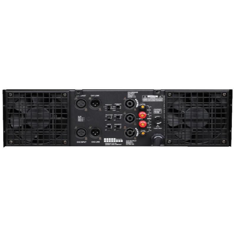 润普Runpu RP-ETGF1750 国产化会议音频系统扩声设备/音响立体声功放/自适应大功率专业数字功放机QY高清大图