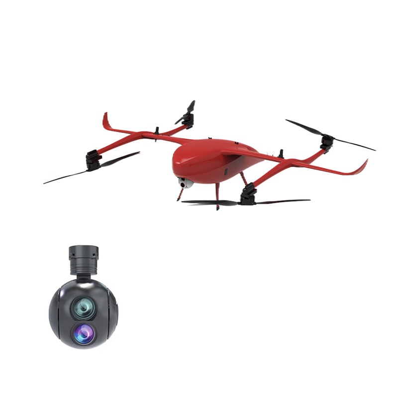 Hittery 中近程可悬停升力体飞行器 BFKFW3 含机载光电设备(单位:台)