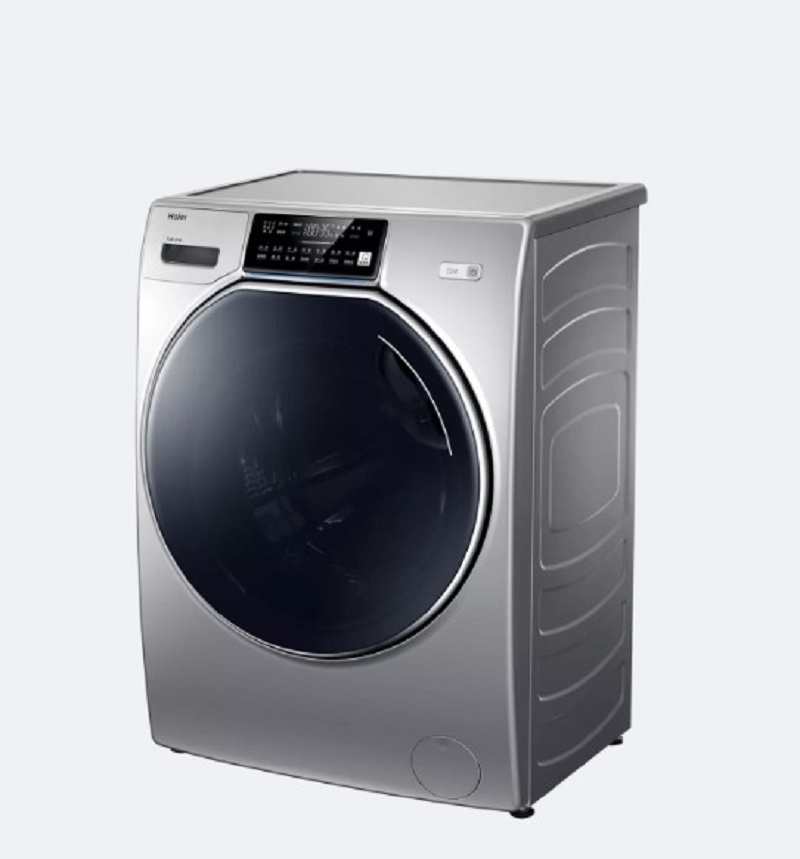 Haier/海尔 FAW10HD996LSU1 纤合洗衣机超声波空气洗10kg洗烘一体滚筒洗衣机