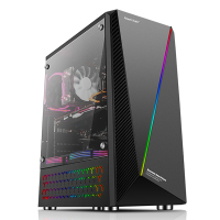 LGJ i5 9400F/10400F/1050TI 4G独显/16G内存 DIY组装机台式电脑主机吃鸡游戏主机整套