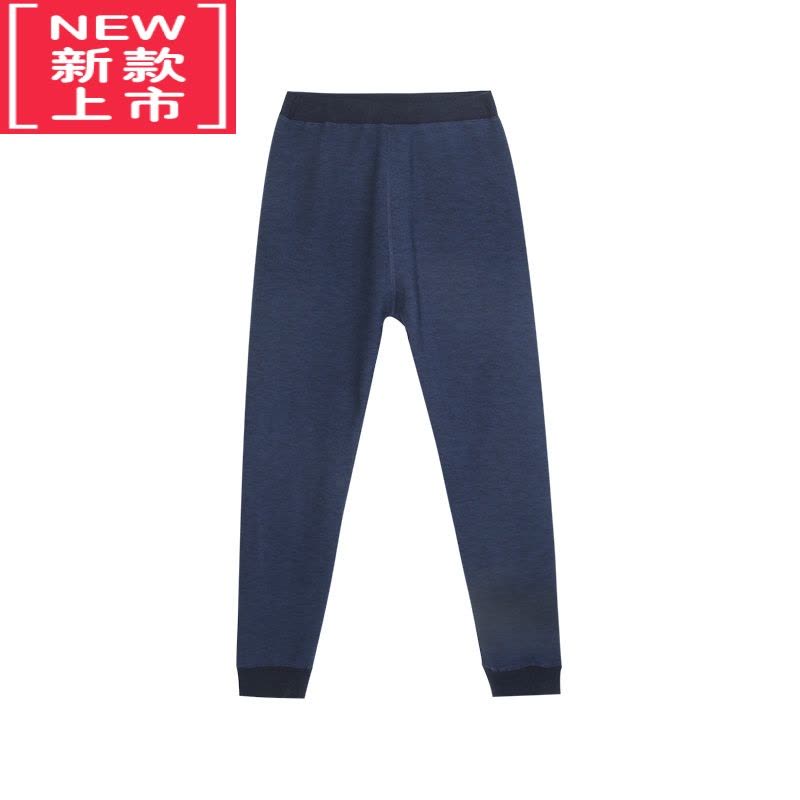 可莉允奕时代胖男童加绒秋裤中大童胖孩子加肥加大保暖裤儿童秋冬打底裤图片