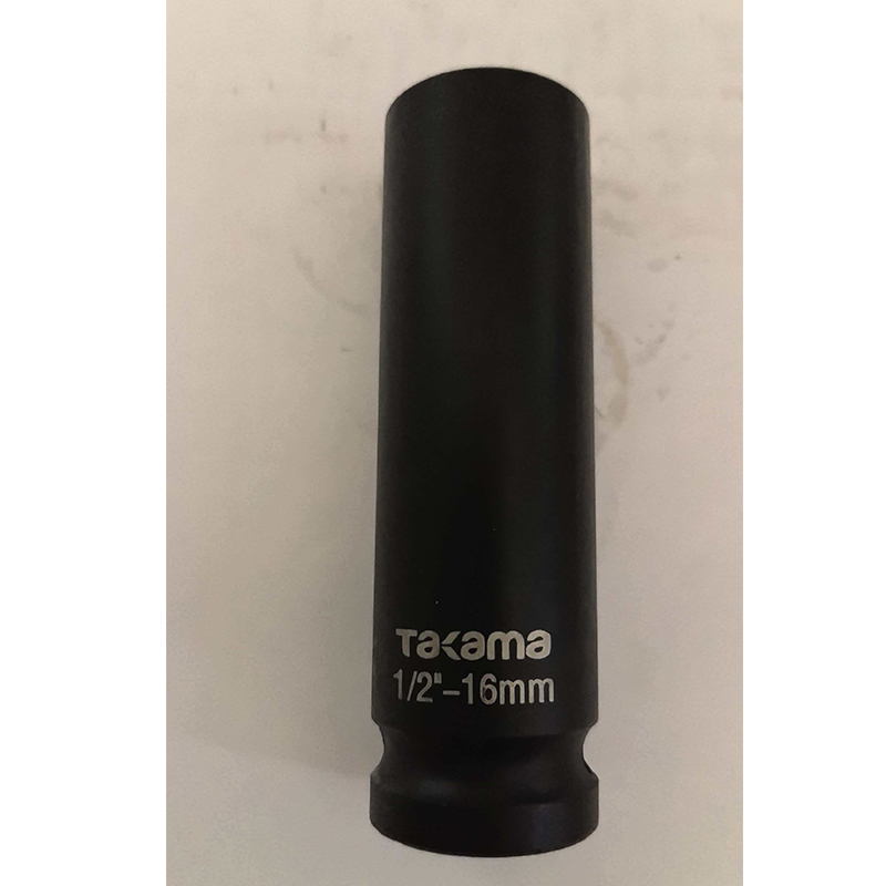 高松 takama 1/2亚光加长六角标准套筒8-32mm 16mm711016高清大图