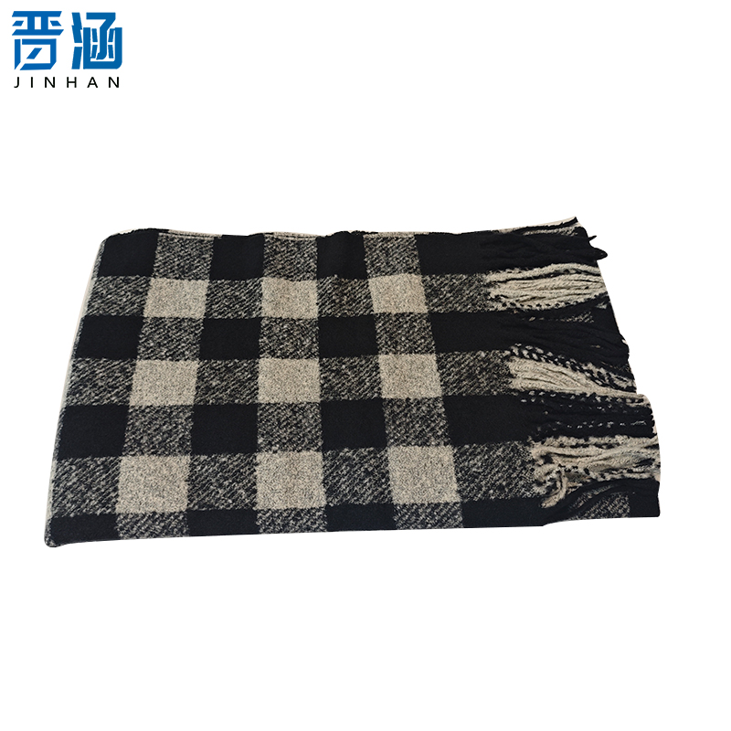 晋涵 围巾 JH604 条高清大图