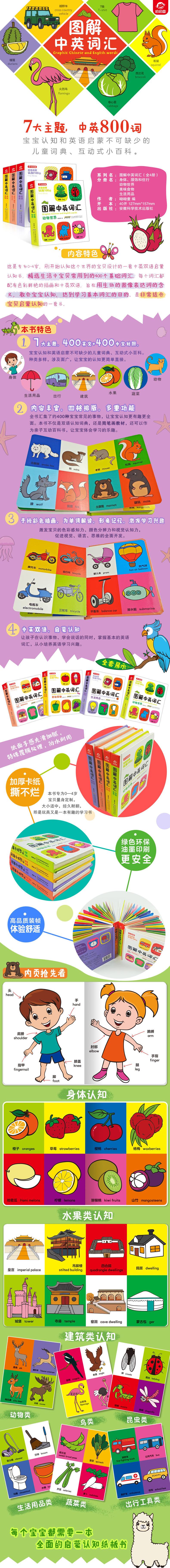 图解中英词汇/呦呦童