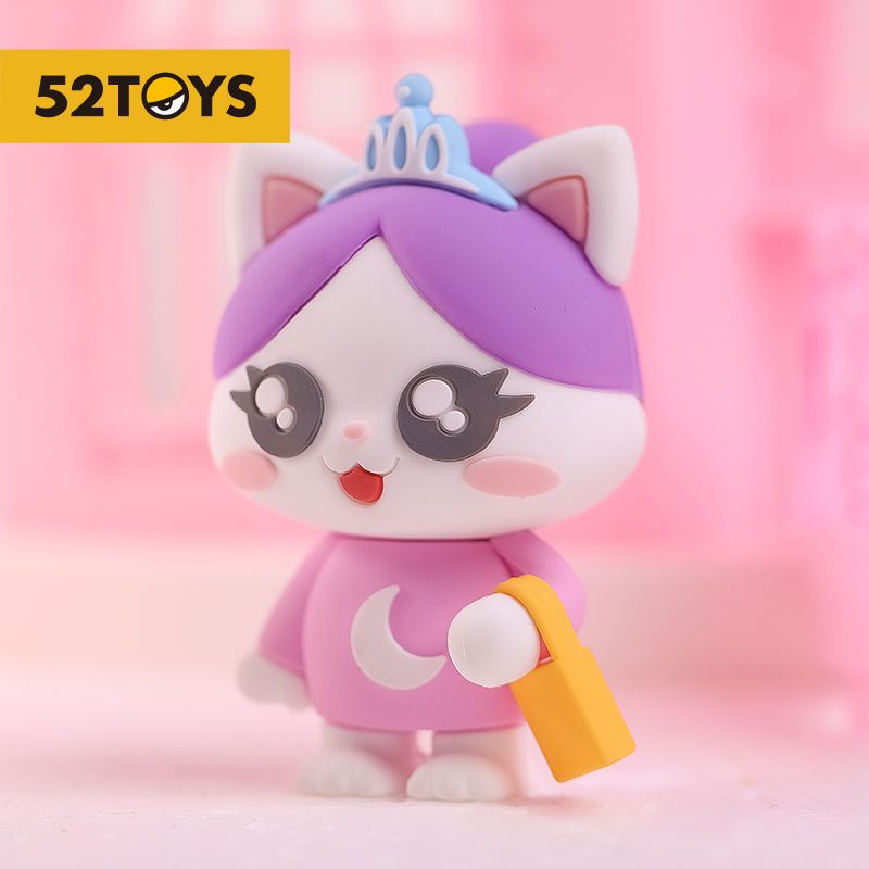 [52TOYS]小伶玩具守护精灵的日常系列盲盒可爱精灵潮玩手办摆件 单款盲盒(款式随机)