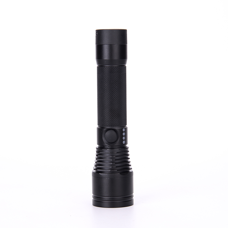 简鼎JD6122多功能强光巡检电筒高清大图