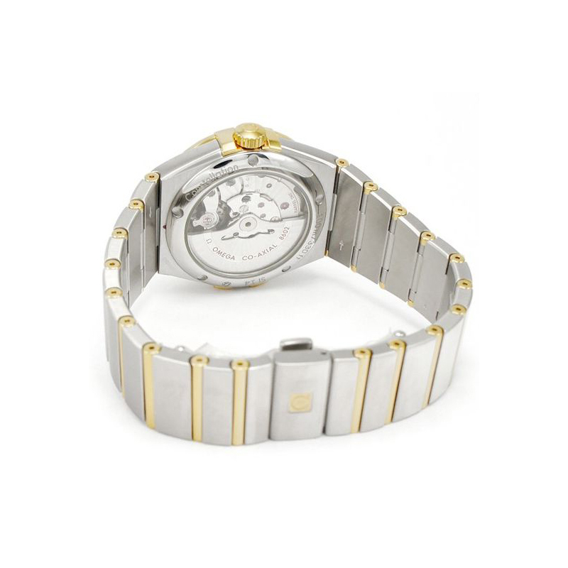欧米茄 Omega CONSTELLATION 星座系列 123.25.38.22.02.002 机械 男款