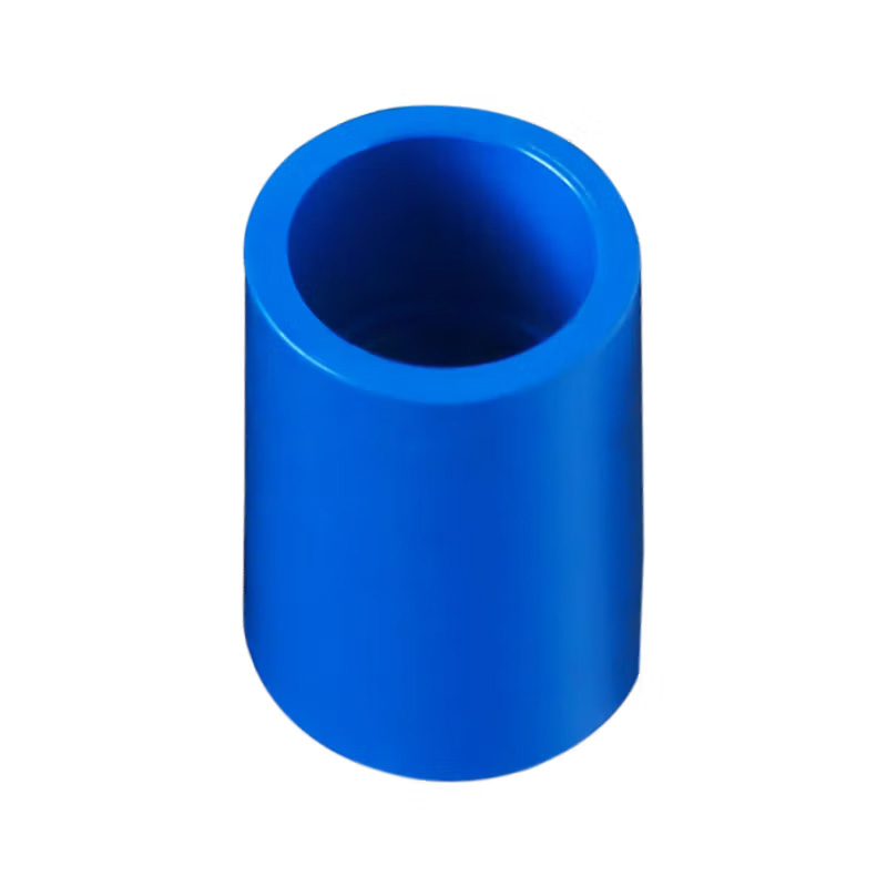 联塑 水管直通 PVC-U 蓝色给水 直通 6分 25 20个/包(单位:包)货期7天高清大图