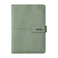 ODIS欧迪诗 软皮笔记本+笔商务礼盒套装 可印制logo （148*212mm）