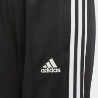 adidas kids阿迪达斯 训练 男大童 大童针织长裤 黑 BQ2941