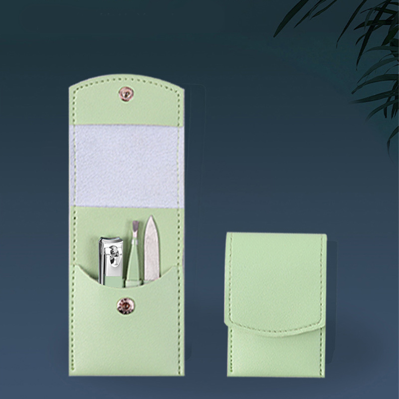 艾逸瑶选 瑞吉尔马卡龙修容修甲工具4件套 GJ-8011高清大图