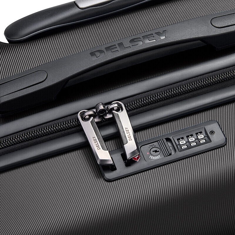 法国大使delsey拉杆箱时尚旅行箱行李箱万向轮拉杆箱密码锁硬箱comete