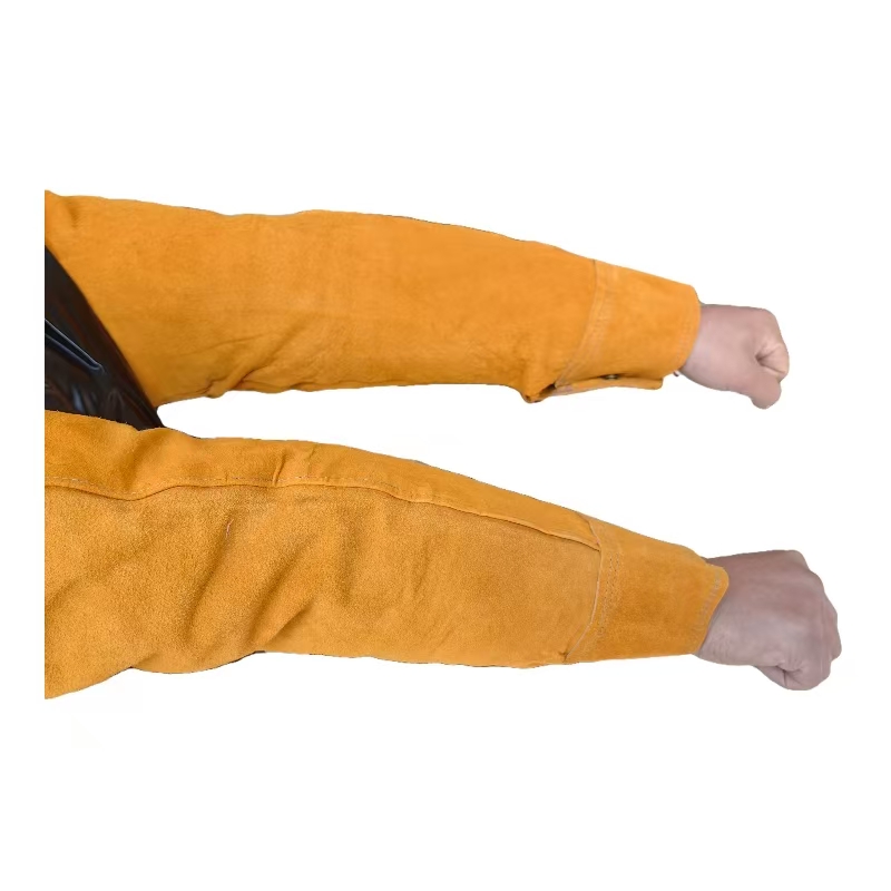 兰光铭 牛皮袖套 60cm 副高清大图