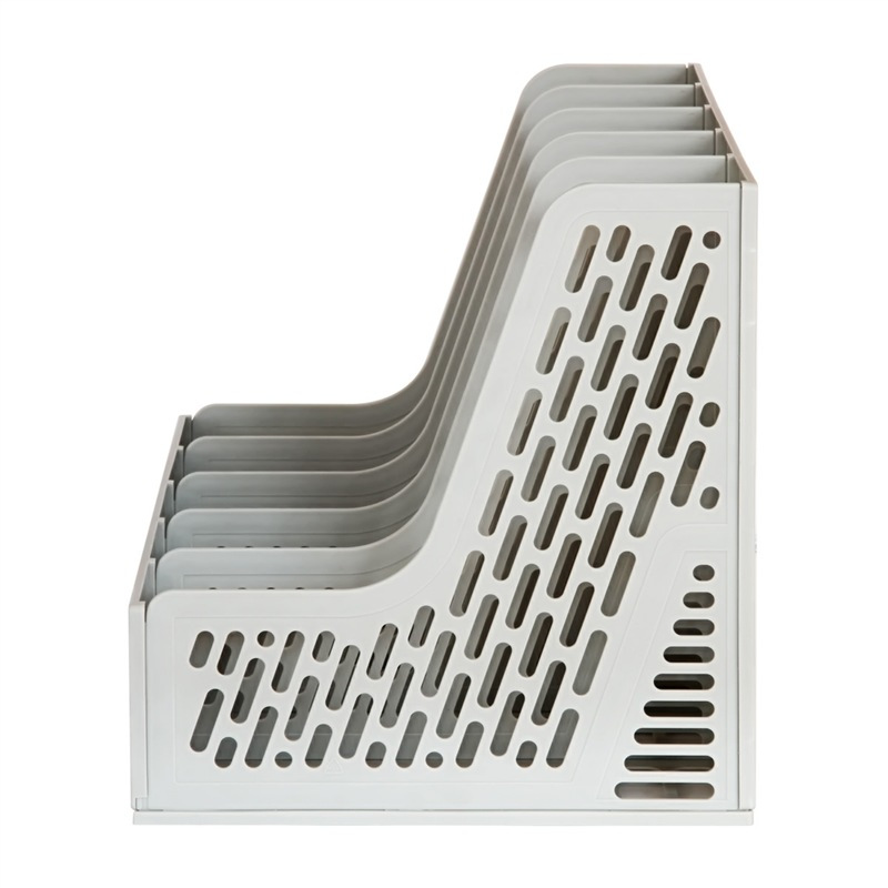 得力 9838 五联文件框/文件架(灰)(只)高清大图