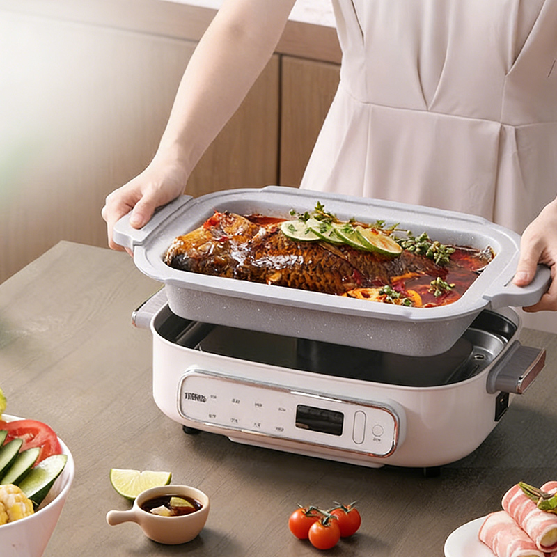 膳魔師 膳魔师多功能料理锅 EHA-5441E高清大图