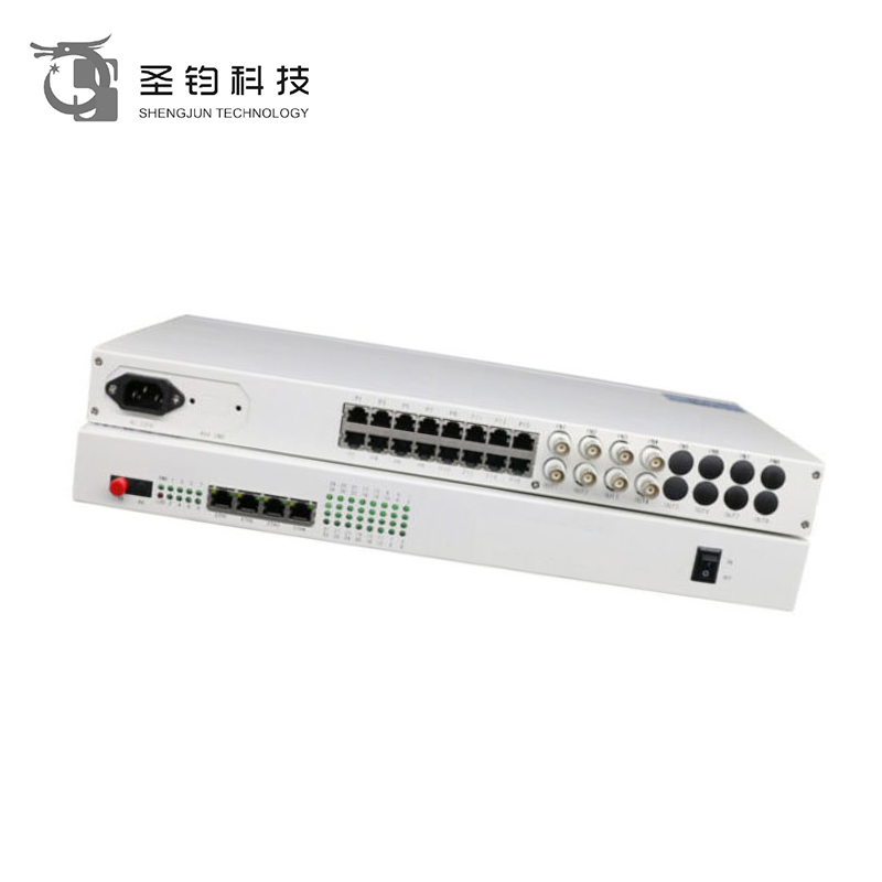 圣钧科技32PCM电话光端机远端高清大图