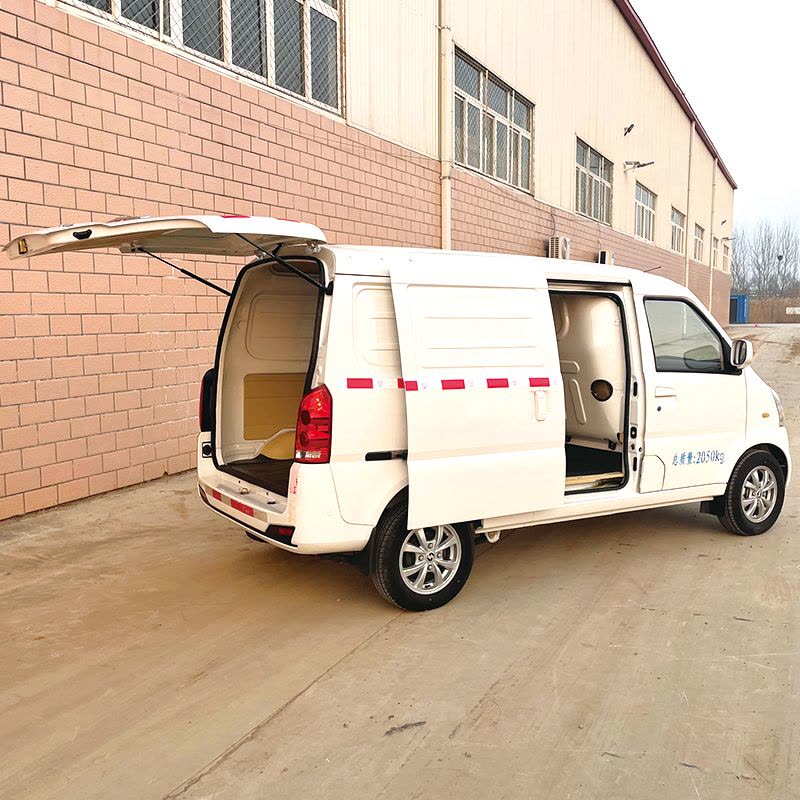 婉晨推荐 电动高速锂电瓶新能源汽车三元锂电瓶陕汽电牛二号新能源拉货货运快递用车绿牌国家新能源补贴汽车货车图片