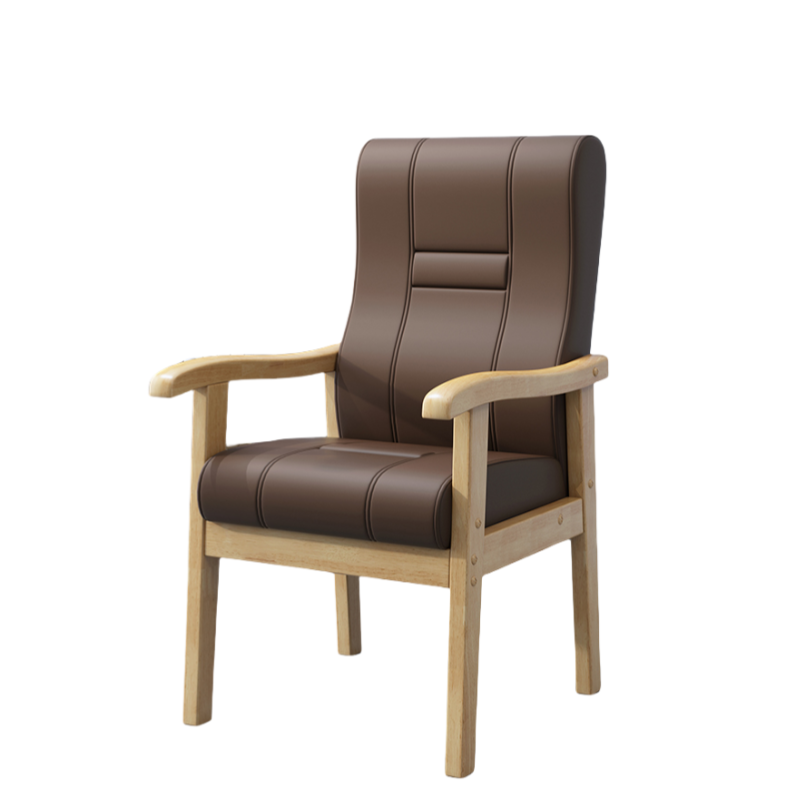 桃锦堂会议椅100cm把高清大图